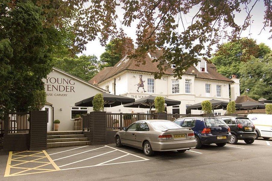Premier Inn 金斯兰利 外观 照片